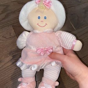 Baby plush doll